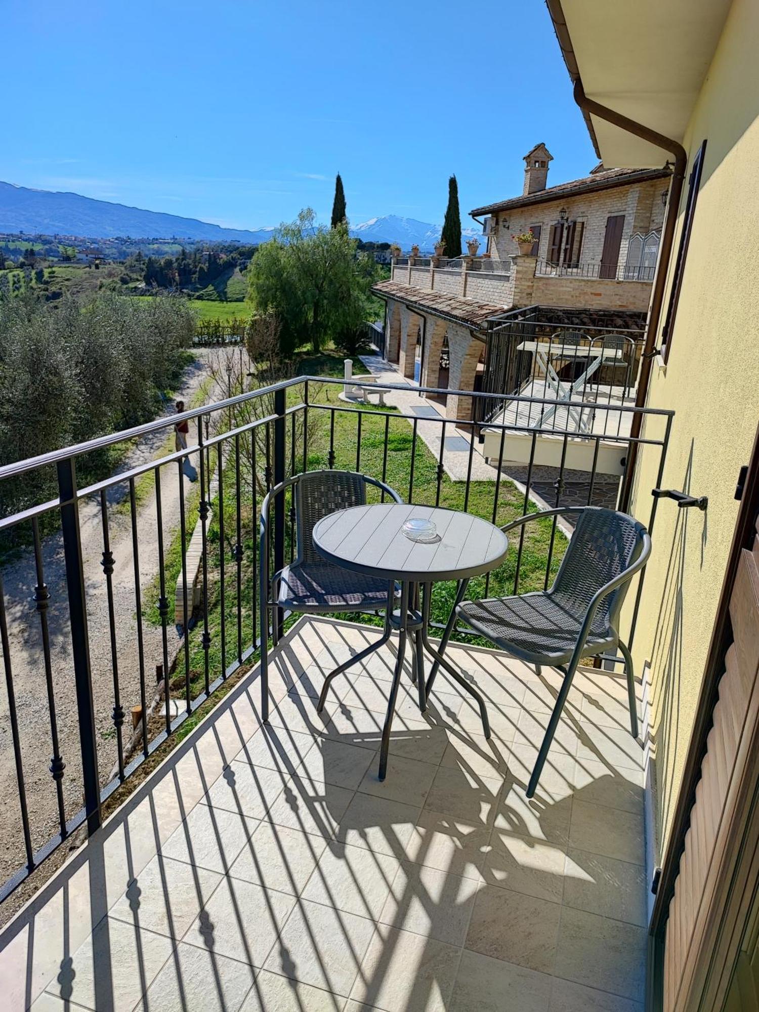Agriturismo Alla Solagna Colli del Tronto Exterior photo