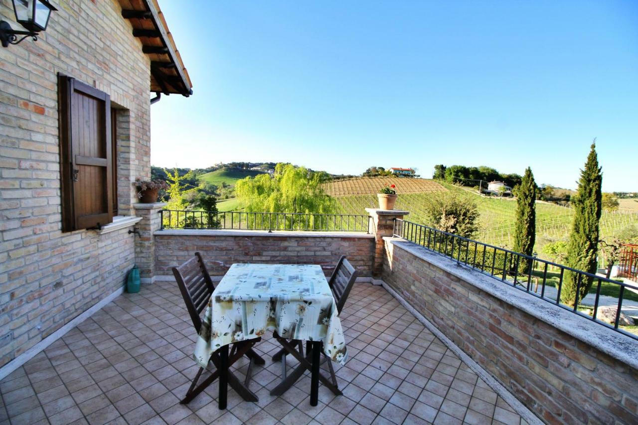 Agriturismo Alla Solagna Colli del Tronto Exterior photo