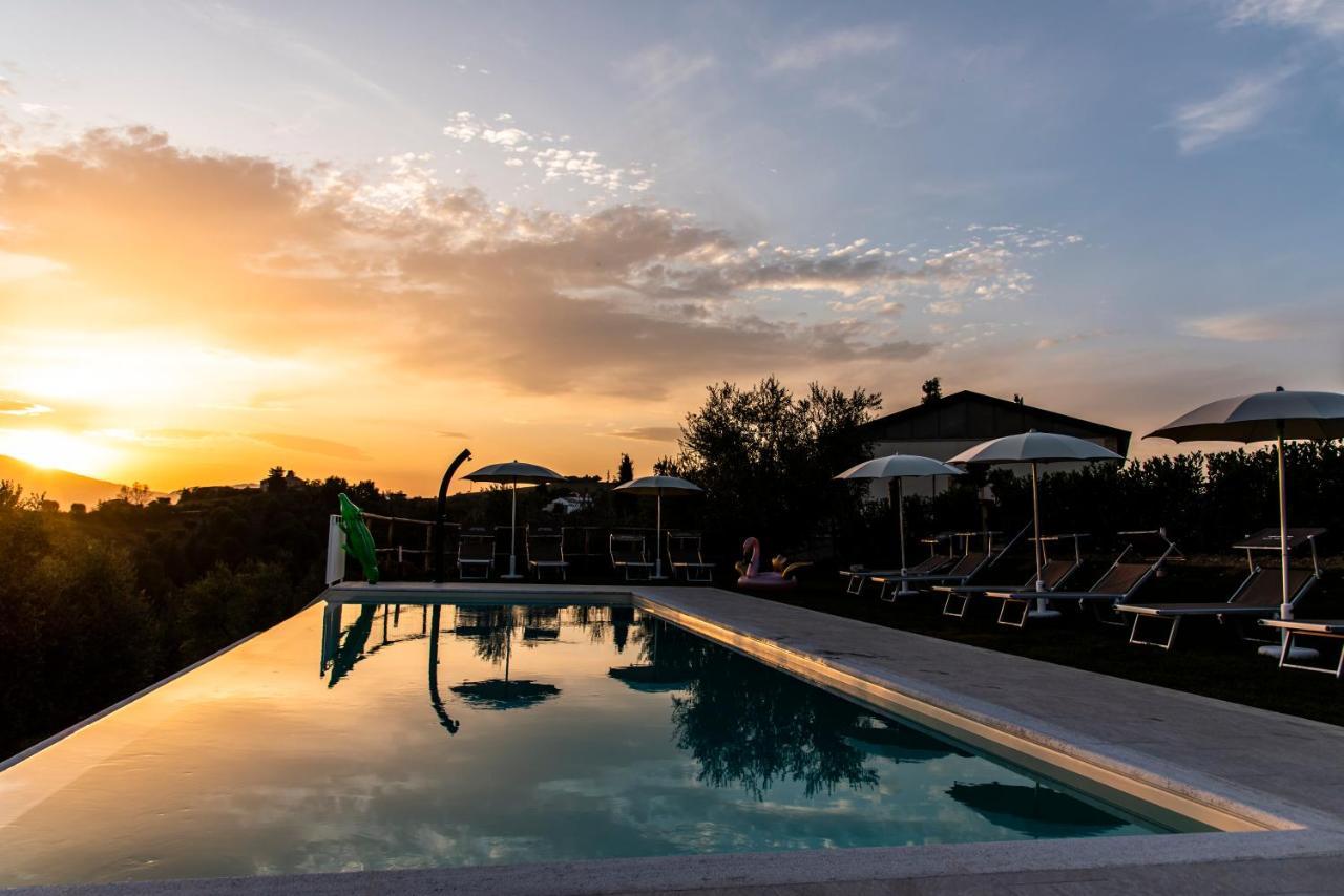 Agriturismo Alla Solagna Colli del Tronto Exterior photo